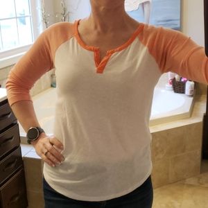 Gap baseball tee